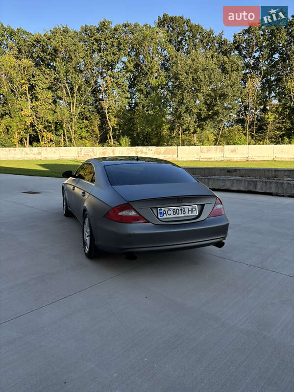 Купе Mercedes-Benz CLS-Class 2005 в Луцьку