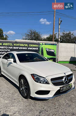 Седан Mercedes-Benz CLS-Class 2016 в 