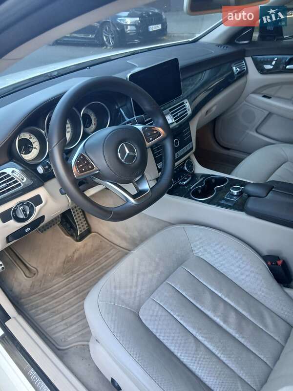 Седан Mercedes-Benz CLS-Class 2016 в Вінниці