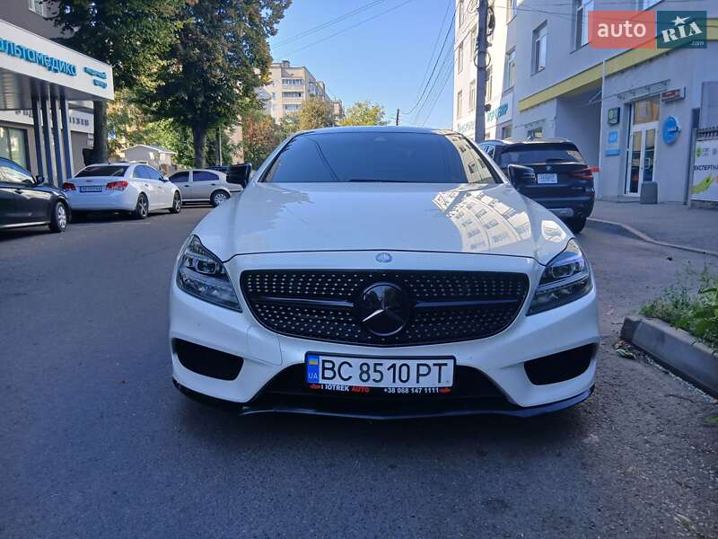 Седан Mercedes-Benz CLS-Class 2016 в Вінниці