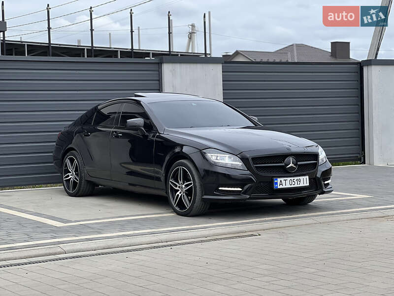 Купе Mercedes-Benz CLS-Class 2010 в Ковеле