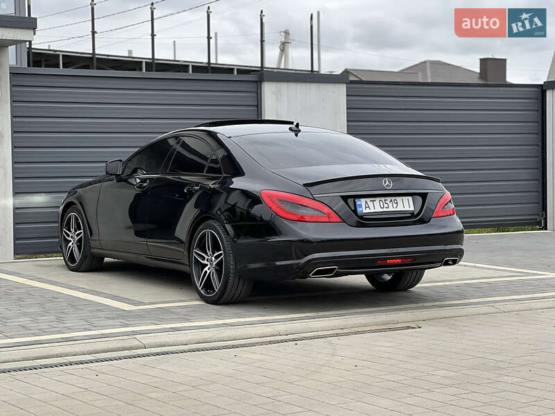 Купе Mercedes-Benz CLS-Class 2010 в Ковеле