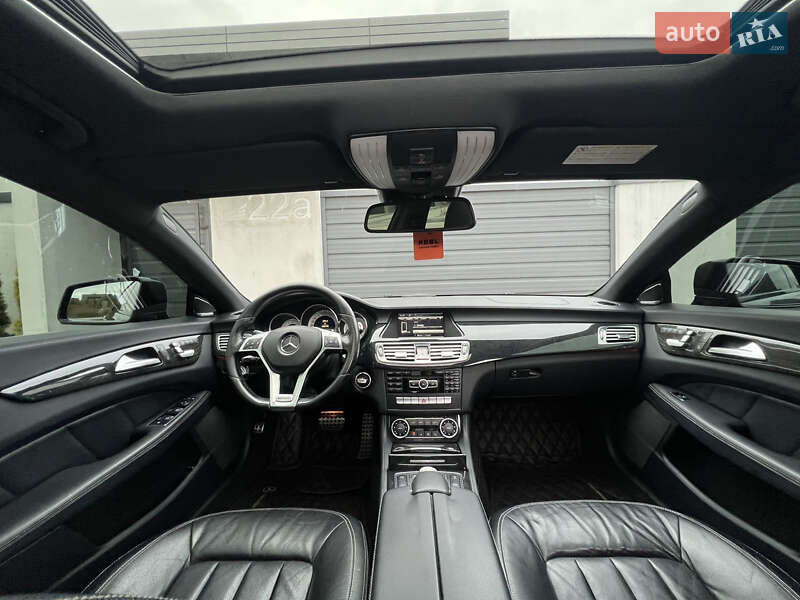 Купе Mercedes-Benz CLS-Class 2010 в Ковеле