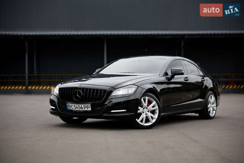Седан Mercedes-Benz CLS-Class 2011 в 