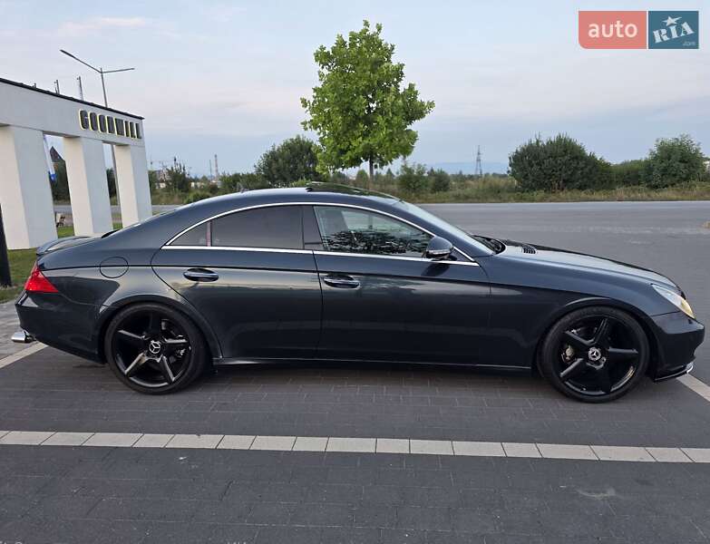 Купе Mercedes-Benz CLS-Class 2006 в Мукачево