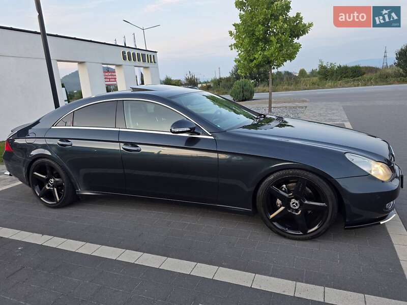 Купе Mercedes-Benz CLS-Class 2006 в Мукачево