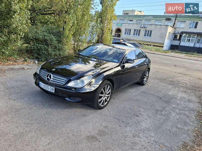 Mercedes-Benz CLS-Class 2005