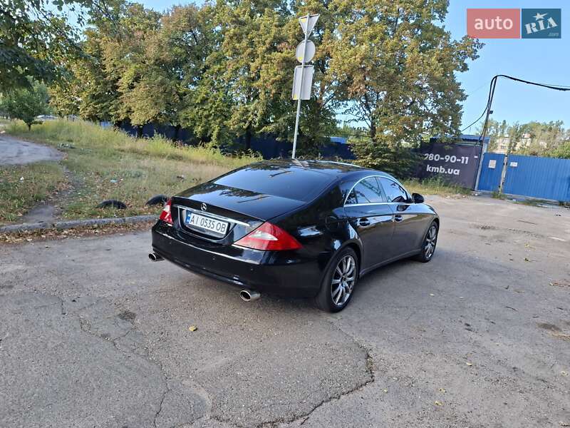 Купе Mercedes-Benz CLS-Class 2005 в Киеве