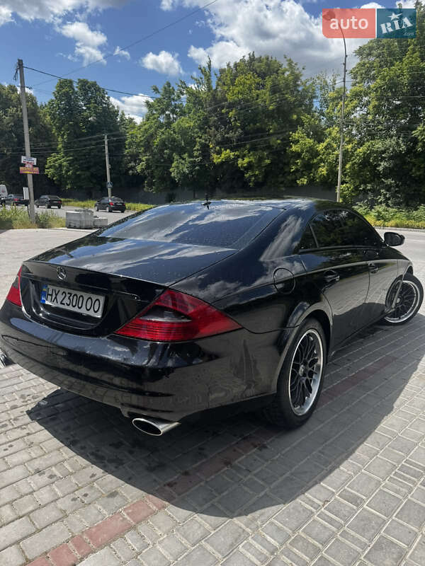 Купе Mercedes-Benz CLS-Class 2004 в Кам'янець-Подільському фото 3 Купе Mercedes-Benz CLS-Class 2004 в Кам'янець-Подільському