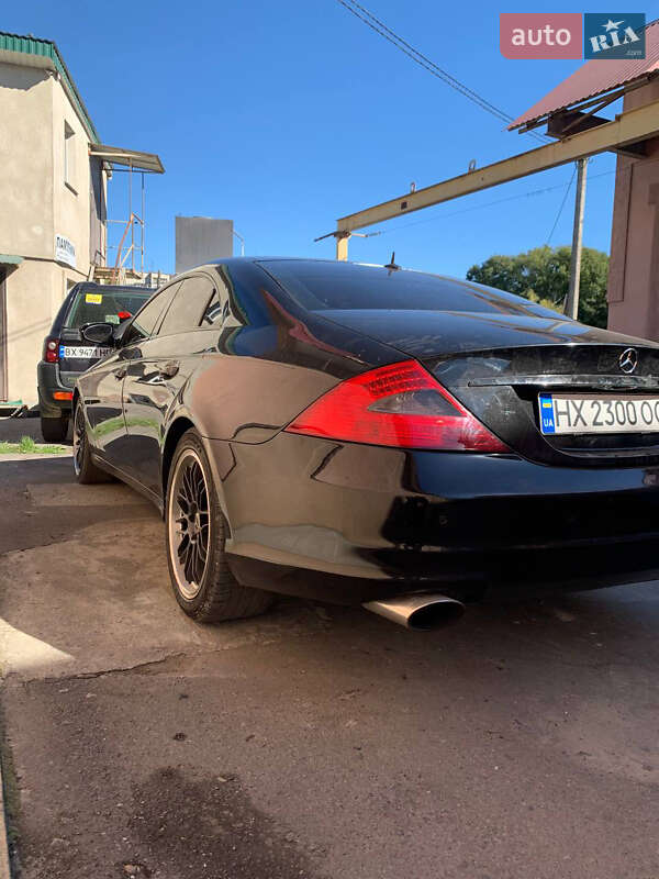 Купе Mercedes-Benz CLS-Class 2004 в Кам'янець-Подільському фото 5 Купе Mercedes-Benz CLS-Class 2004 в Кам'янець-Подільському