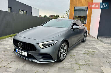 Купе Mercedes-Benz CLS-Class 2018 в 