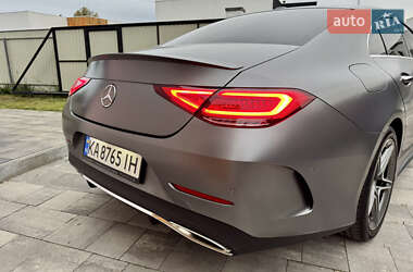 Купе Mercedes-Benz CLS-Class 2018 в 
