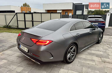 Купе Mercedes-Benz CLS-Class 2018 в 