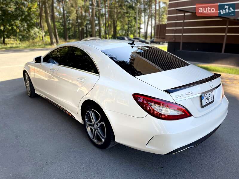 Седан Mercedes-Benz CLS-Class 2014 в Чернигове фото 30 Седан Mercedes-Benz CLS-Class 2014 в Чернигове