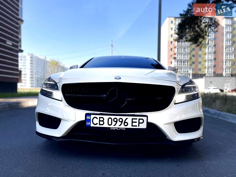 Седан Mercedes-Benz CLS-Class 2014 в Чернигове фото 38 Седан Mercedes-Benz CLS-Class 2014 в Чернигове