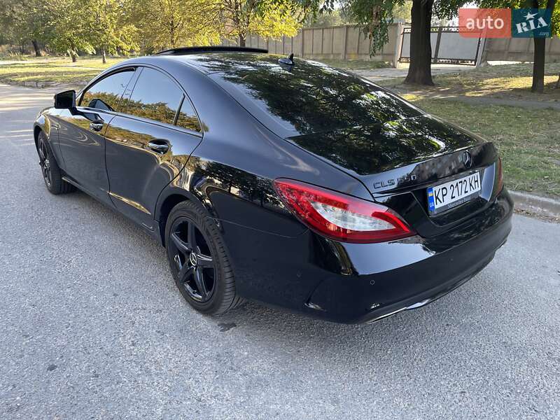 Седан Mercedes-Benz CLS-Class 2014 в Запорожье