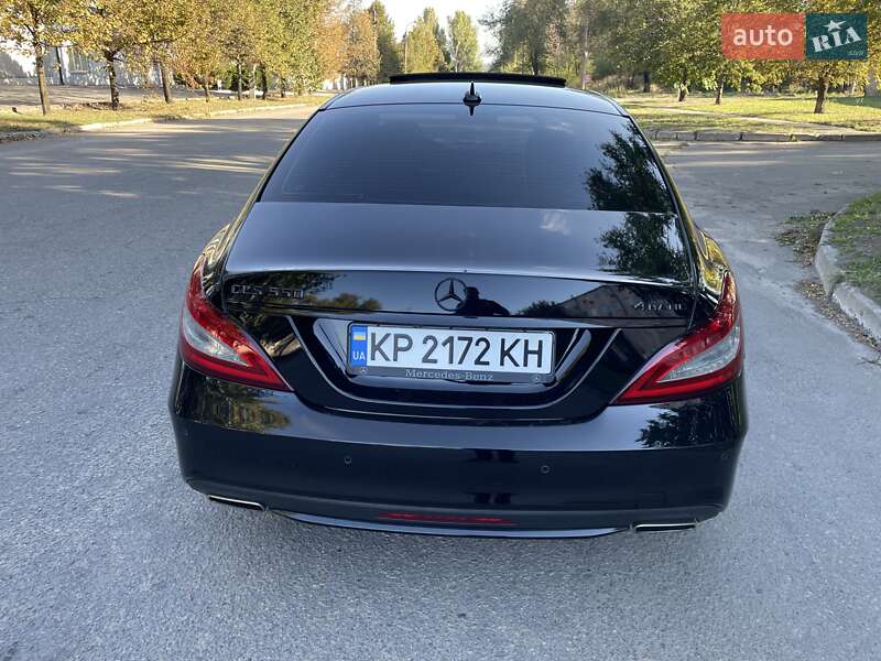 Седан Mercedes-Benz CLS-Class 2014 в Запорожье