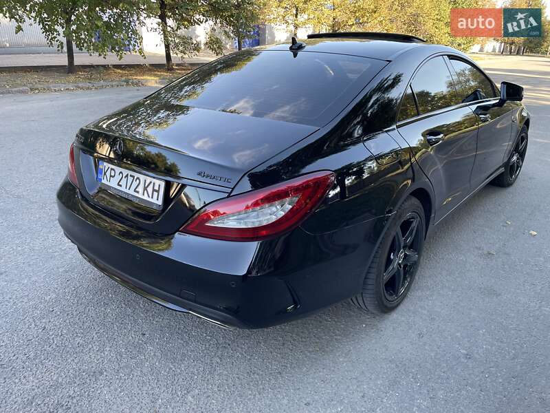 Седан Mercedes-Benz CLS-Class 2014 в Запорожье