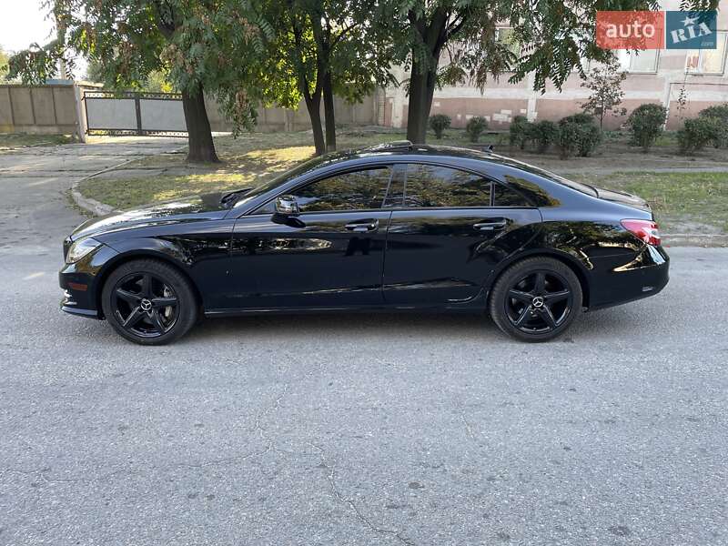 Седан Mercedes-Benz CLS-Class 2014 в Запорожье