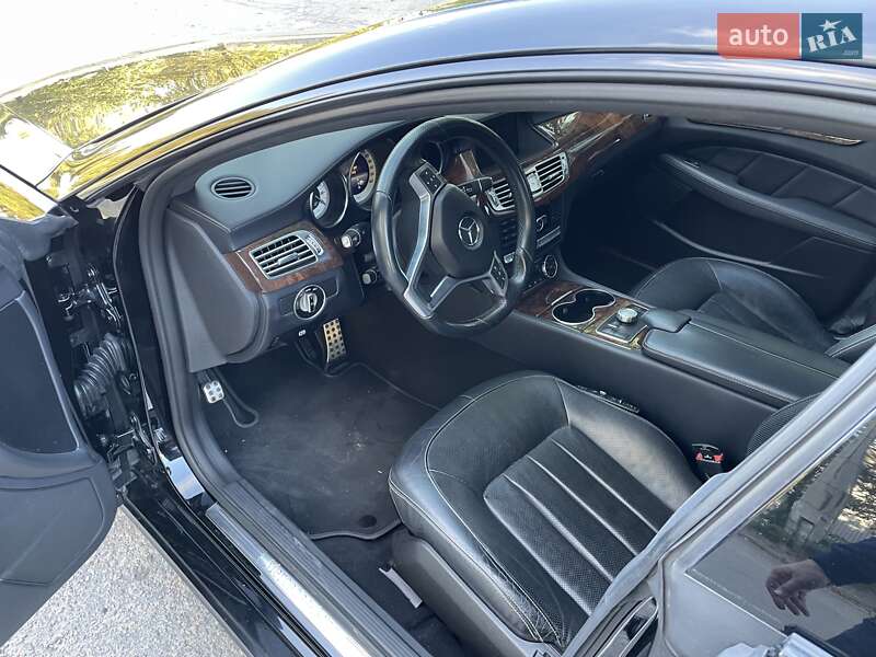 Седан Mercedes-Benz CLS-Class 2014 в Запорожье