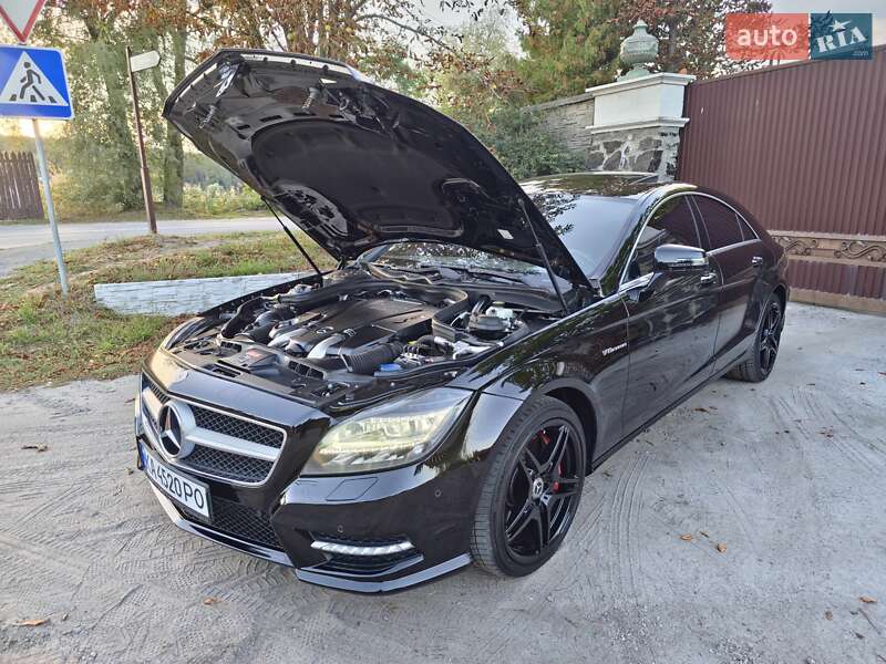 Mercedes-Benz CLS-Class 2013