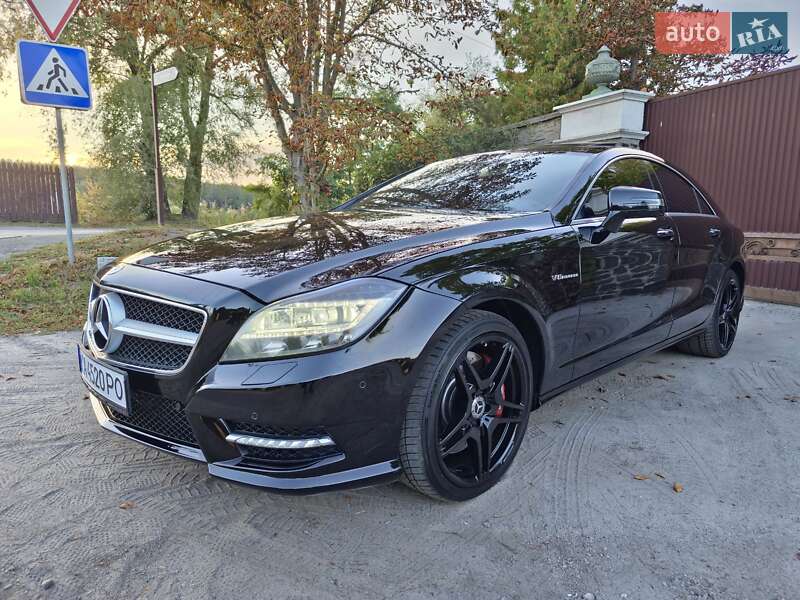 Седан Mercedes-Benz CLS-Class 2013 в Києві