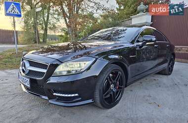 Седан Mercedes-Benz CLS-Class 2013 в 