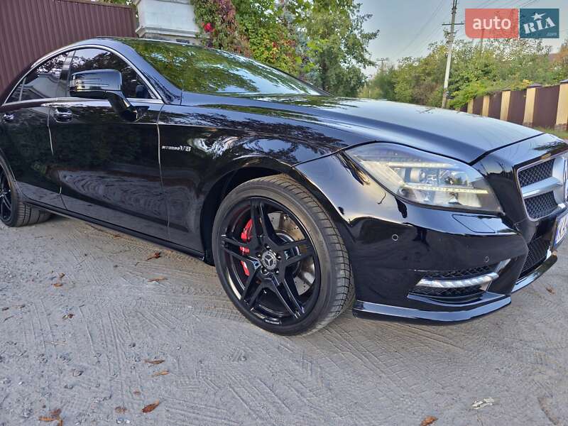 Седан Mercedes-Benz CLS-Class 2013 в Києві
