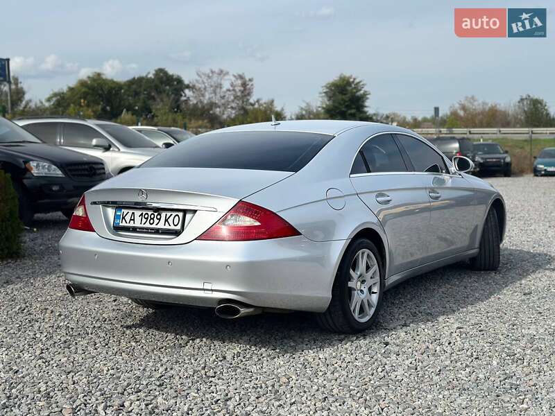 Купе Mercedes-Benz CLS-Class 2006 в Харкові