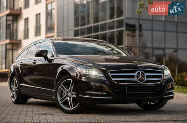 Универсал Mercedes-Benz CLS-Class 2014 в 