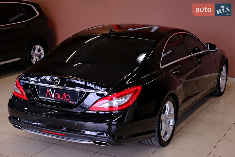 Седан Mercedes-Benz CLS-Class 2012 в Одессе