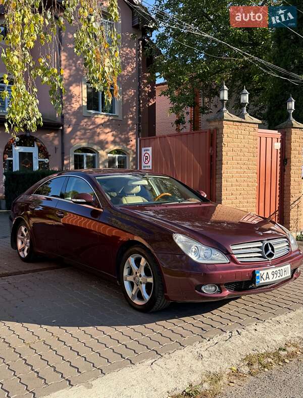 Купе Mercedes-Benz CLS-Class 2007 в Борисполе