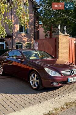Купе Mercedes-Benz CLS-Class 2007 в 