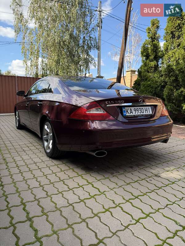 Купе Mercedes-Benz CLS-Class 2007 в Борисполе