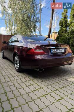 Купе Mercedes-Benz CLS-Class 2007 в 