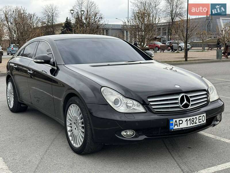 Купе Mercedes-Benz CLS-Class 2006 в Запорожье