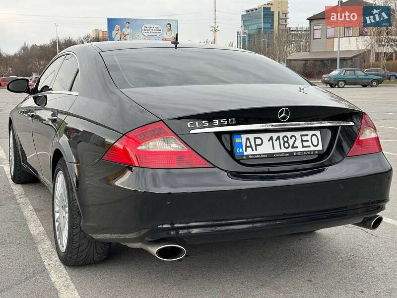 Купе Mercedes-Benz CLS-Class 2006 в Запорожье