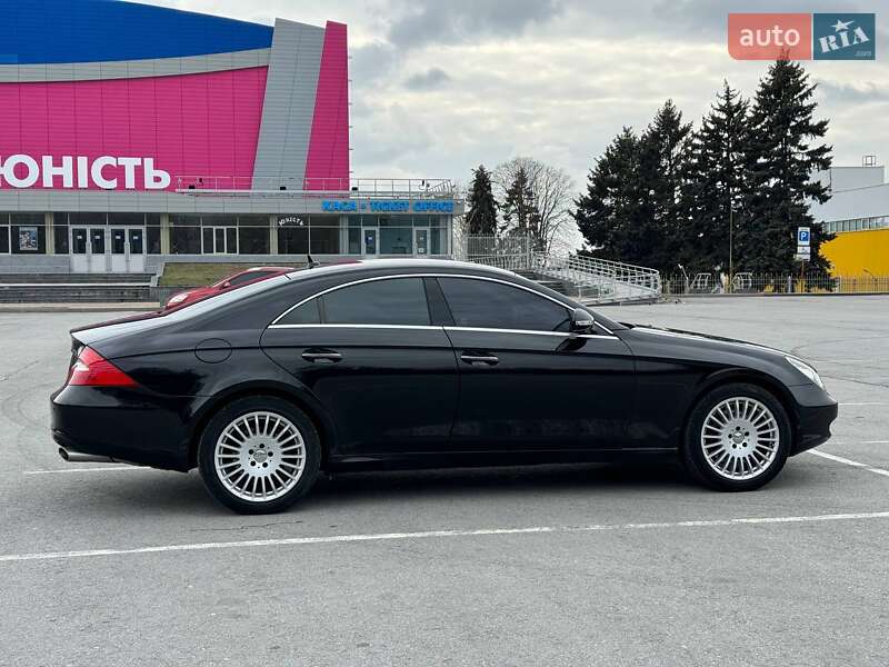 Купе Mercedes-Benz CLS-Class 2006 в Запорожье