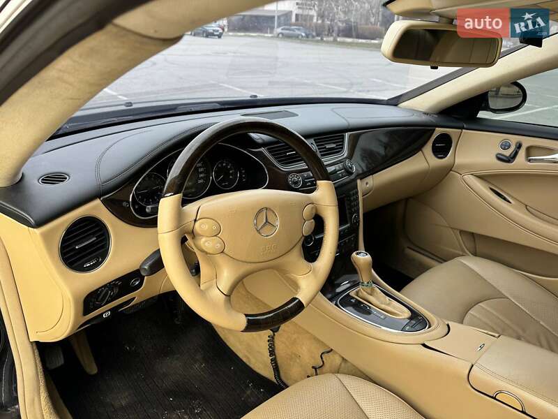 Купе Mercedes-Benz CLS-Class 2006 в Запорожье