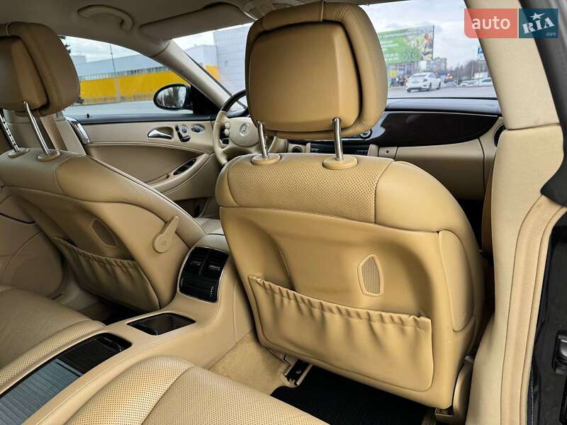Купе Mercedes-Benz CLS-Class 2006 в Запорожье