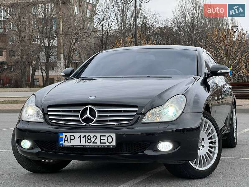 Купе Mercedes-Benz CLS-Class 2006 в Запорожье