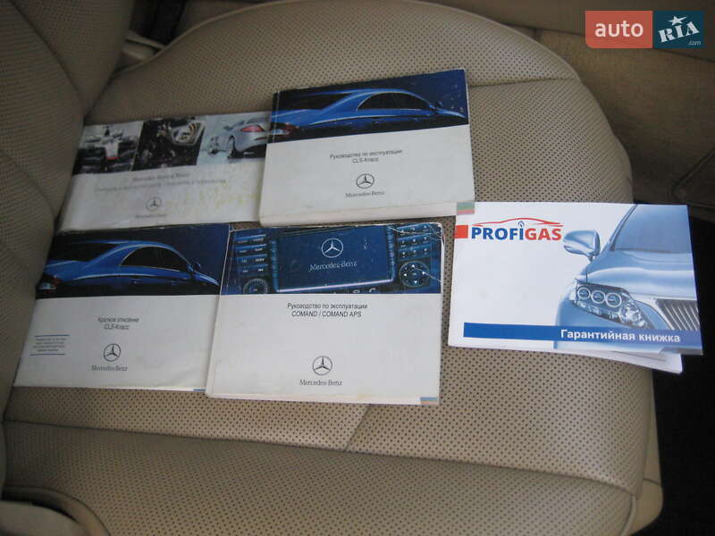 Купе Mercedes-Benz CLS-Class 2006 в Запорожье