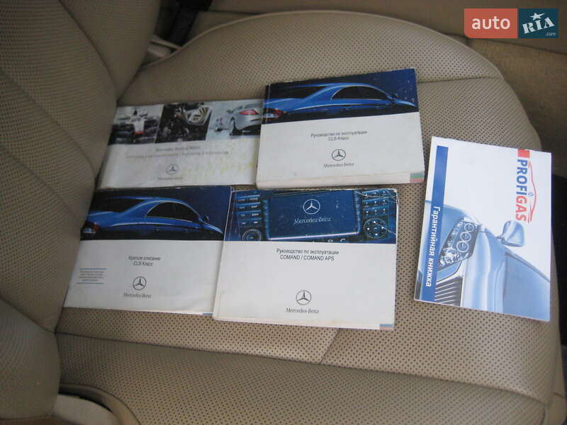 Купе Mercedes-Benz CLS-Class 2006 в Запорожье