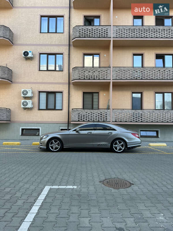 Седан Mercedes-Benz CLS-Class 2010 в Ужгороде