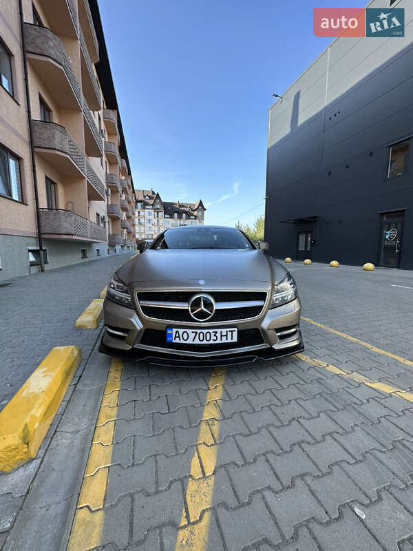 Седан Mercedes-Benz CLS-Class 2010 в Ужгороде