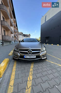Седан Mercedes-Benz CLS-Class 2010 в 