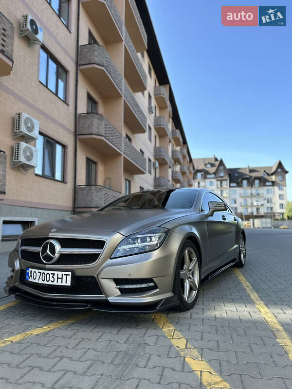 Седан Mercedes-Benz CLS-Class 2010 в Ужгороде