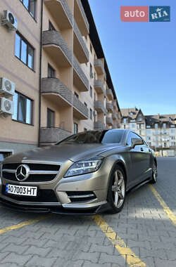 Седан Mercedes-Benz CLS-Class 2010 в 