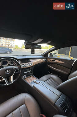 Седан Mercedes-Benz CLS-Class 2010 в 
