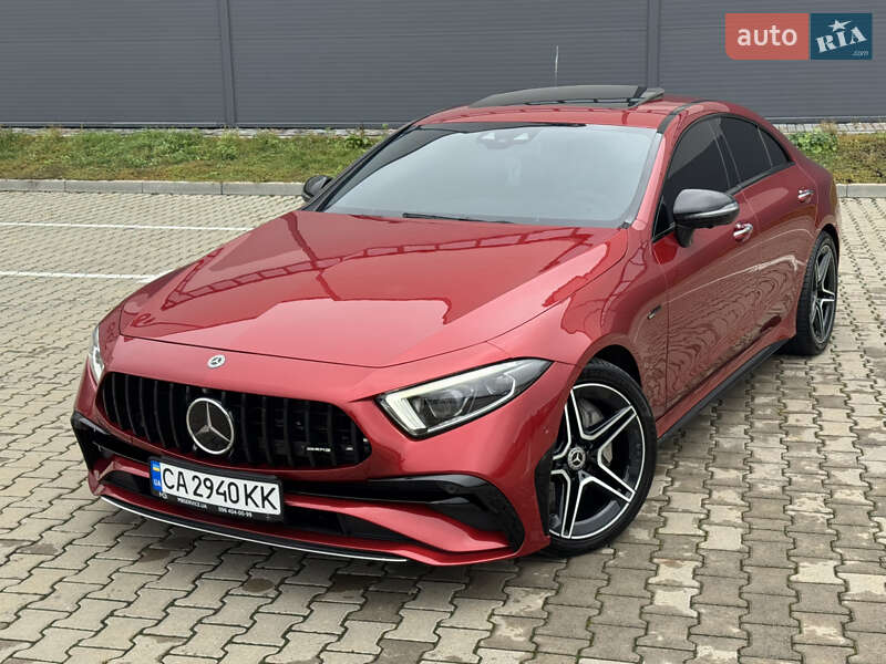 Купе Mercedes-Benz CLS-Class 2018 в Івано-Франківську